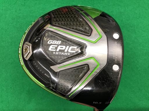 Callaway Golf - 【中古】キャロウェイ GBB EPIC STARドライバー10.5° 1W GBB EPIC キャロウェイ エピック スター ドライバー STAR 10.5