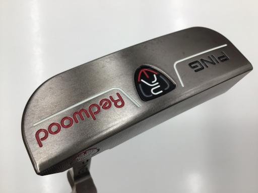 新品限定 PING レッドウッド パター 34 インチ REDWOODレッドウッド ZB PING ピン パター 34インチ