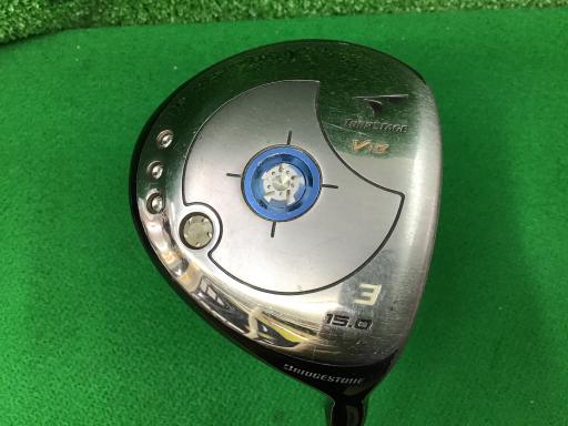 ツアステージViQ 3W 5W レフティー　GraphiteシャフトPT6-S 楽天市場】ツアーステージ viq フェアウェイウッドの通販
