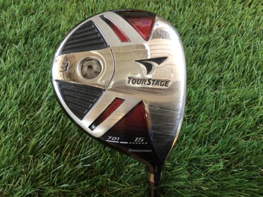TOURSTAGE - ツアーステージ  X-DRIVE 701  3W  (Ｘ)  ♪ 中古 ブリヂストン TOURSTAGE X－DRIVE 701