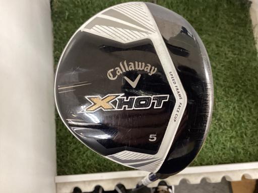 キャロウェイ　X-HOT　５W　中古美品 楽天市場】【中古】 キャロウェイ X HOT 5W フェアウェイウッド