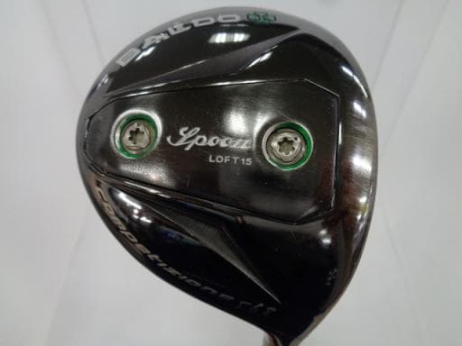 BALDO バルド 3w 15° 5w 18° ヘッド セット BALDO バルド 3w 15° 5w 18° ヘッド セット