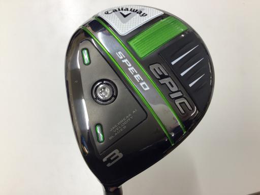 レフティ Callaway Epic Speed フェアウェイウッド 3W Amazon.com : Callaway Epic Speed 3 Wood (Left-Handed, iM10