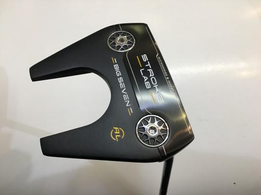 Callaway - オデッセイ　ストロークラボ　ビッグセブン　アームロック ODYSSEY オデッセイ STROKE LAB ストロークラボ BLACK BIG SEVEN