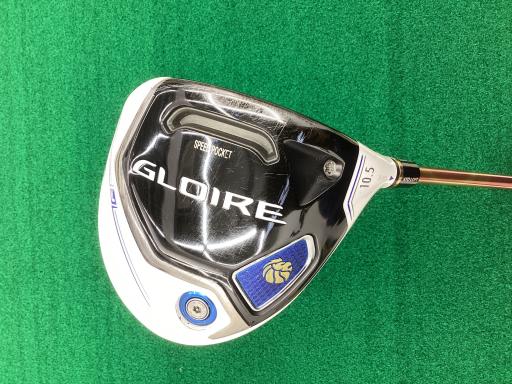 TaylorMade - 中古テーラーメイド　グローレF 10° 純正カスタム 2025年最新】Yahoo!オークション -グローレ 純正シャフトの中古