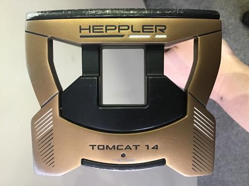 中古 ピン HEPPLER TOMCAT 14 パター 中古クラブ