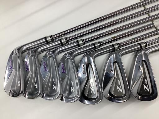 Srixon z545 アイアンセット ８本（5〜S） 中古 ダンロップ SRIXON Z545 アイアンセット 中古