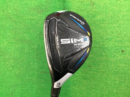 中古 テーラーメイド SIM2 MAX ユーティリティ 中古