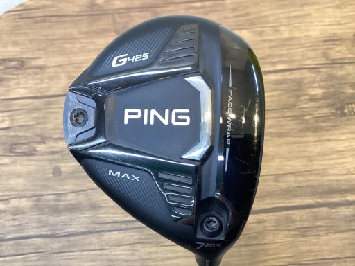 ピンG425 MAX 7番ウッド PING G425 MAX FW 7w ヘッド単品 PING ピンG425