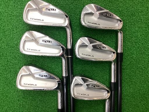 中古ゴルフクラブ】(6本セット)ホンマ TOUR WORLD (ツアーワールド