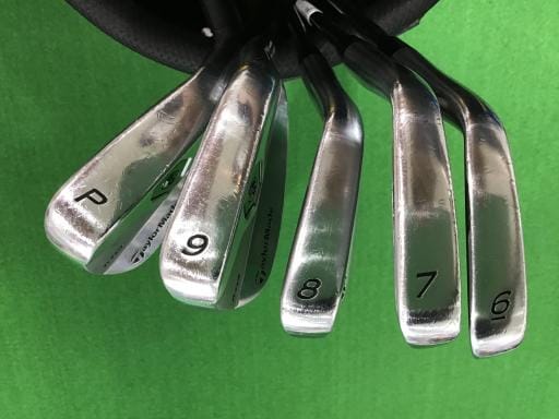 美品☆TaylorMade ツアープリファード アイアンセットTP2011 MB