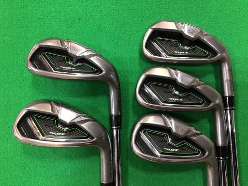 中古 テーラーメイド RBZ RBZ アイアンセット 中古クラブを買う 