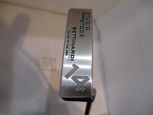 Bettinardi BB34 パター　中古 ベティナルディ BB34 L字 パター 34インチ - メルカリ