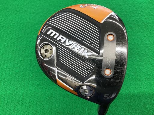 中古 キャロウェイ MAVRIK MAX フェアウェイウッド