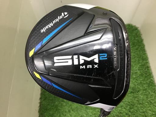 TaylorMade - 【中古美品】SIM2 MAX フェアウェイウッド 3W TM50(R) 中古】SIM2 マックス フェアウェイウッド TENSEI BLUE TM50(2021