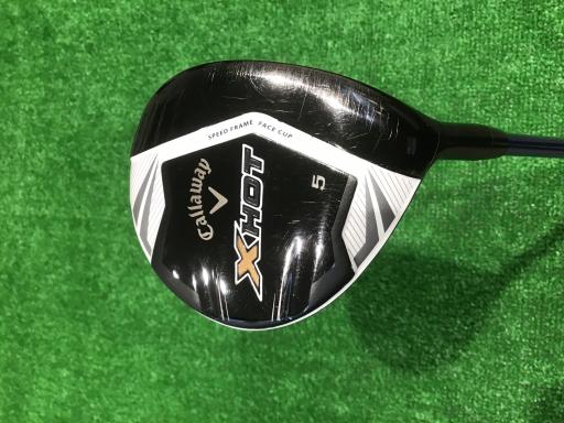キャロウェイ　X-HOT　５W　中古美品 中古 キャロウェイ X HOT X HOT フェアウェイウッド