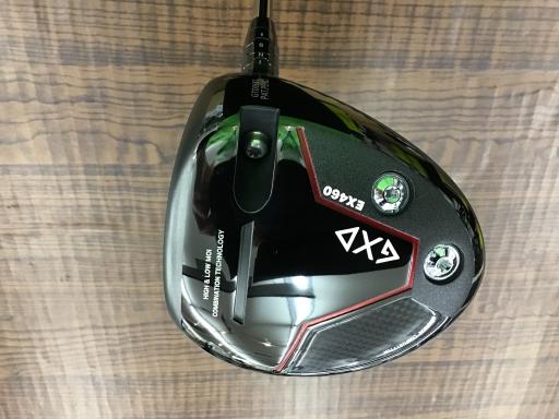フライハイト GXD EX460 ドライバー ヘッドのみ 訳あり GXD EX460 DRIVER（高反発モデル） | 製品情報 | フライハイト