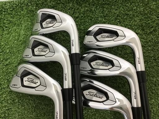 タイトリスト Titleist アイアンセット AP3 718 Titleist AP3 718 6S
