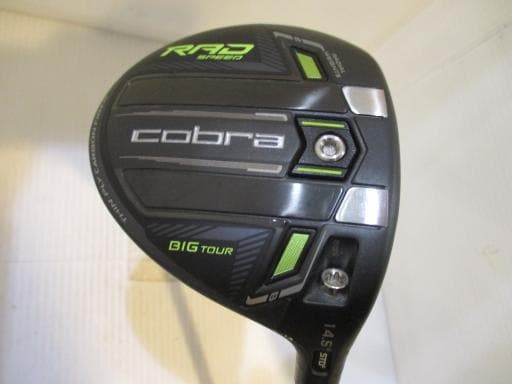 コブラradspeed big tour 3w