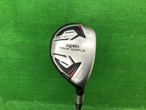TOURSTAGE - ツワーワールド TW737 中古美品ゴルフクラブ 中古】ツアーワールド TW737 ユーティリティ (本間ゴルフ