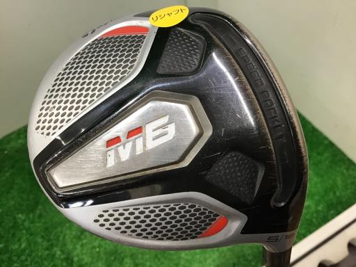 中古 美品 テーラーメイドM6 FW#5 中古】M6 (テーラーメイド) 通販｜GDO中古ゴルフクラブ