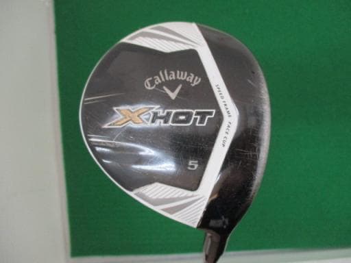 キャロウェイ　X-HOT　５W　中古美品 Callaway キャロウェイ Xホット フェアウェイウッド X HOT 5W