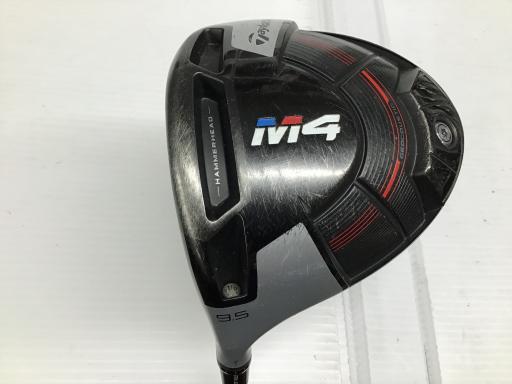 TaylorMade - テーラーメイド M4 ドライバー 9.5° TM5 S 中古品 TaylorMade - TaylorMade M4 9.5° ドライバー TM5 Sの通販 by