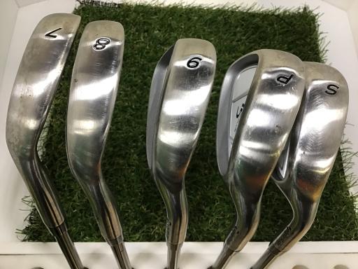 美品テーラーメイド TaylorMade アイアン r5 XL 7本セット（レディース 