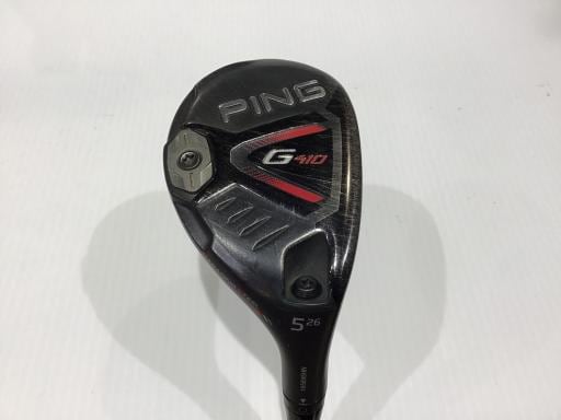レフティ】PING G410 晴れやか ユーティリティ 22度