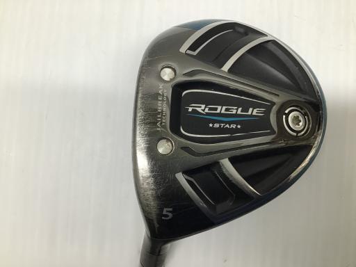 Callaway - キャロウェイ　ドライバー、5番ウッド　レフティ　ローグスター 最新テクノロジーの効果でドライバー並に飛ばせる
