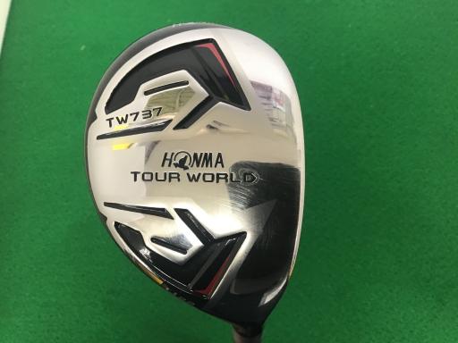 HONMAユーティリティTW737 19度　SR 本間ゴルフ ツアーワールド TW737 UT ユーティリティの試打レビュー