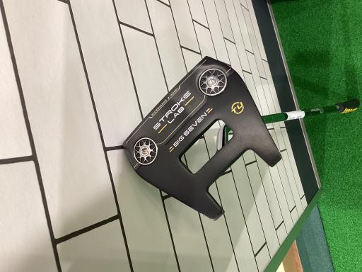 Odyssey Stroke Lab Big Seven パター 34インチ