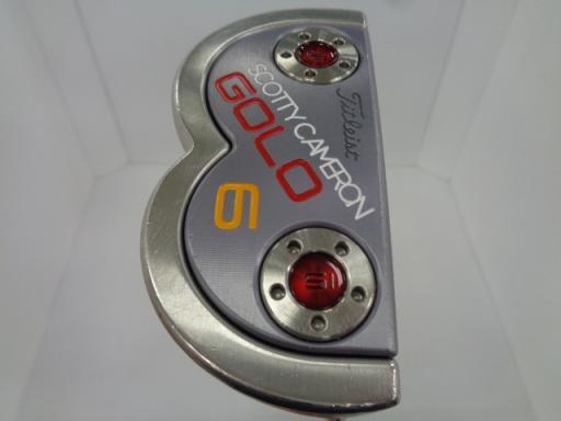 新品】2015 スコッティキャメロン Golo6 34インチ