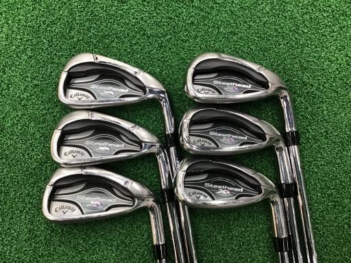 【レフティ】 Callaway Steelhead XR アイアンセット スティールヘッド XR アイアン(5本セット) XR レディス(アイアン