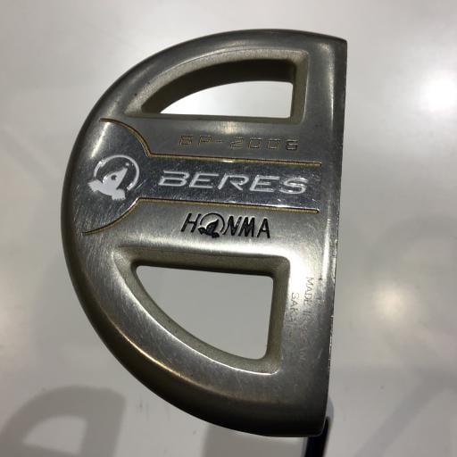 本間ゴルフ BERES BP-2005(ニッケルメッキ) 34インチ パター ホンマ BERES(ベレス) BP-2005 パター - ゴルフデータベース