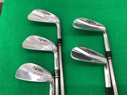 本間ゴルフ - HONMA ゴルフ TW727M アイアン7本セット golfkingshop_072300120089559