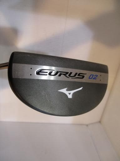 Mizuno Eurus 02 パター MIZUNO ミズノ ユーラス パター 02(2020) EURUS 34インチ 中古 C
