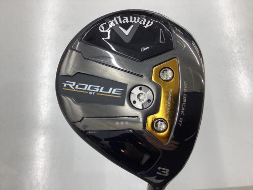 中古 キャロウェイ ROGUE ST ◇◇◇ フェアウェイウッド