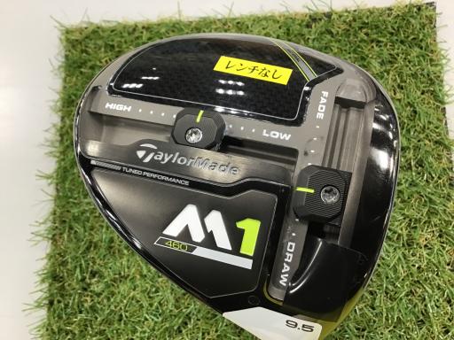 ♪♪　2017 テーラーメイド M1 440 ドライバー9.5度 ヘッド ヘッドカバー　レンチ付 USモデル