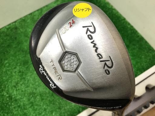 はる品 中古】 RomaRo RomaRo Ray TYPE R シルバー U21 ユーティリティ