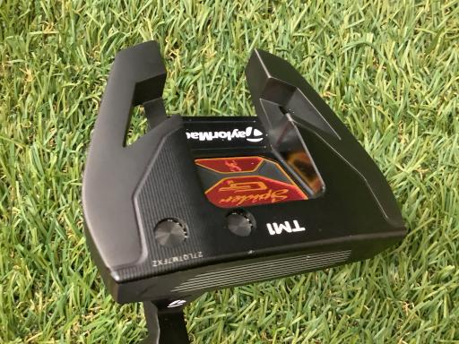 TaylorMade テーラーメイド スパイダージーティー パター BLACK