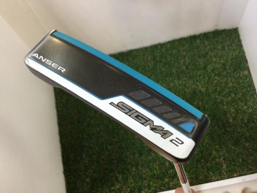 PING SIGMA2 ANSER 34インチ SIGMA2 ピン シグマツー パター ANSER プラチナム SIGMA 2 34