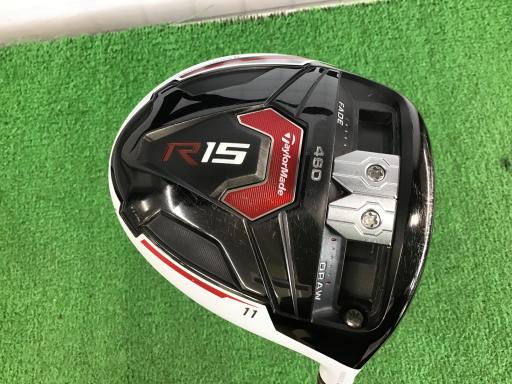 希少！左利き用】テーラーメイド R15 ドライバー 11° 純正