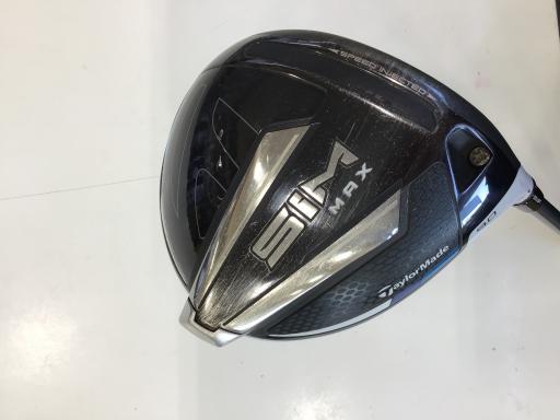 中古 テーラーメイド SIM MAX ドライバー 中古クラブを