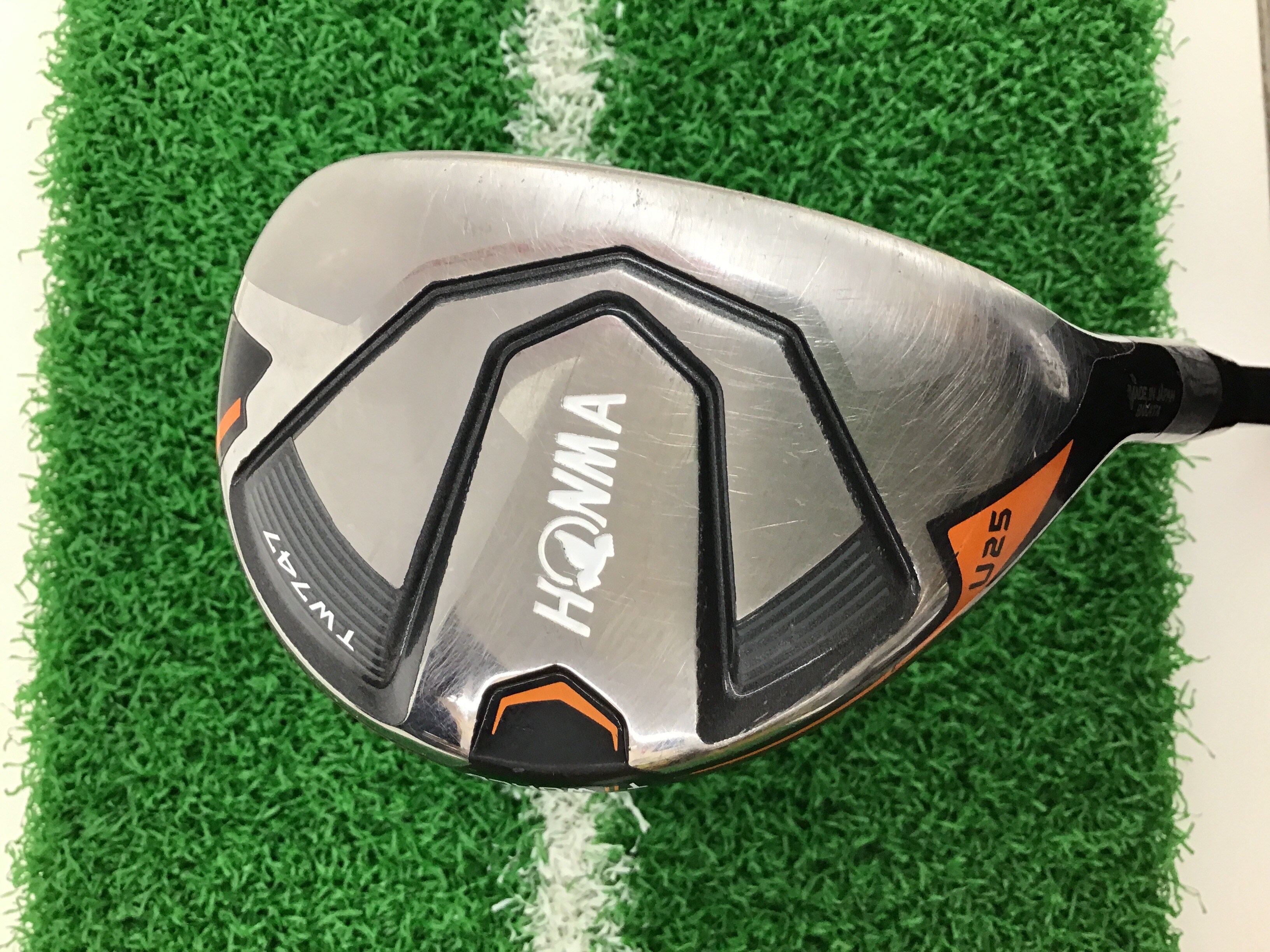 ホンマゴルフ TW747 ユーティリティ3本セット ホンマTW747UT