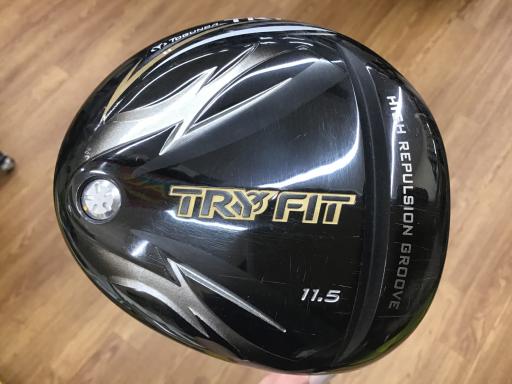 中古 ゴルフプランナー TOBUNDA TRY FIT（2017