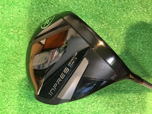 YAMAHA ヤマハ/inpres DRIVE STAR TYPE/D ドライバー 2025年/ABランク/05【中古】 中古 ヤマハ inpres DRIVESTAR TYPE／D