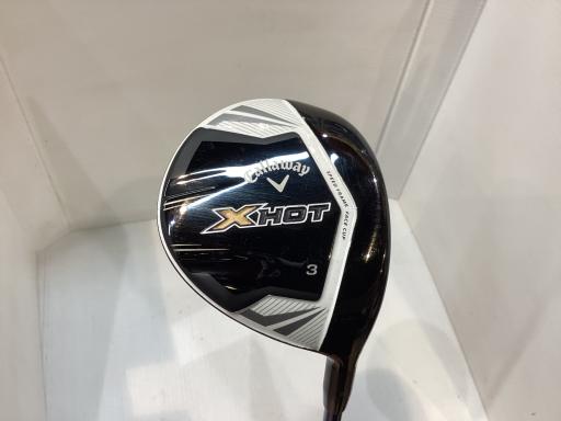 中古 キャロウェイ X HOT X HOT フェアウェイウッド
