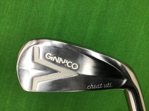 Ginnico cheat uti アイアンセット 22, 25 Ginnico cheat uti
