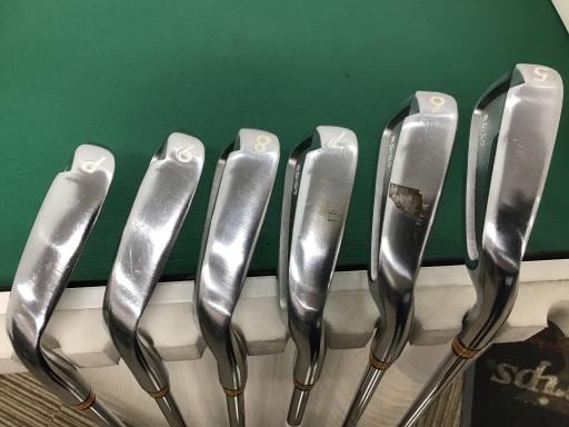 【美品】ロマロ RayHアイアン リコイルダート105S 6本セット 美品】ロマロ RayHアイアン リコイルダート105S 6本セット